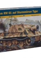 38 cm-RW 61 auf Sturmmörser Tigris - ITALERI 299