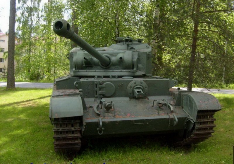 A-34 Kometa vol3 - Pasivaikščiojimas