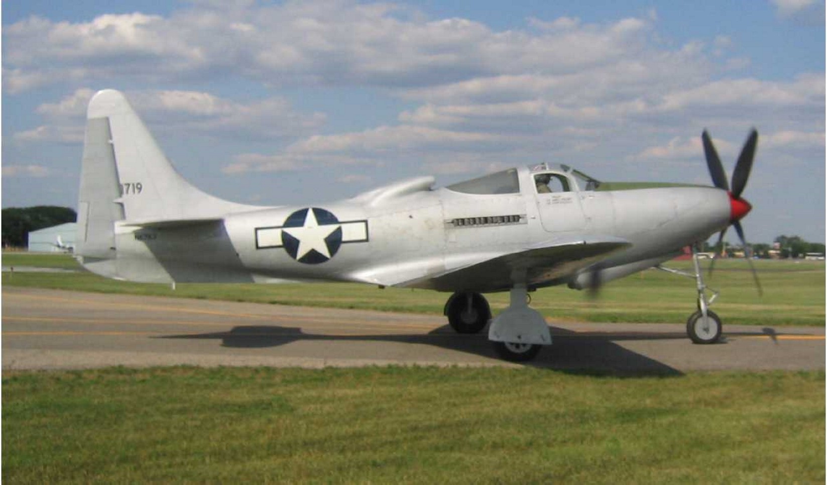 Bell P-63 "Kobra Królewska"