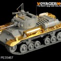 Britų Valentinas Mk.II pėstininkų tankas bazinis - VOYAGER MODELIS PE35491