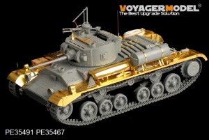 Britse Valentine Mk.II Infantry Tank basic - VOYAGER MODEL PE35491