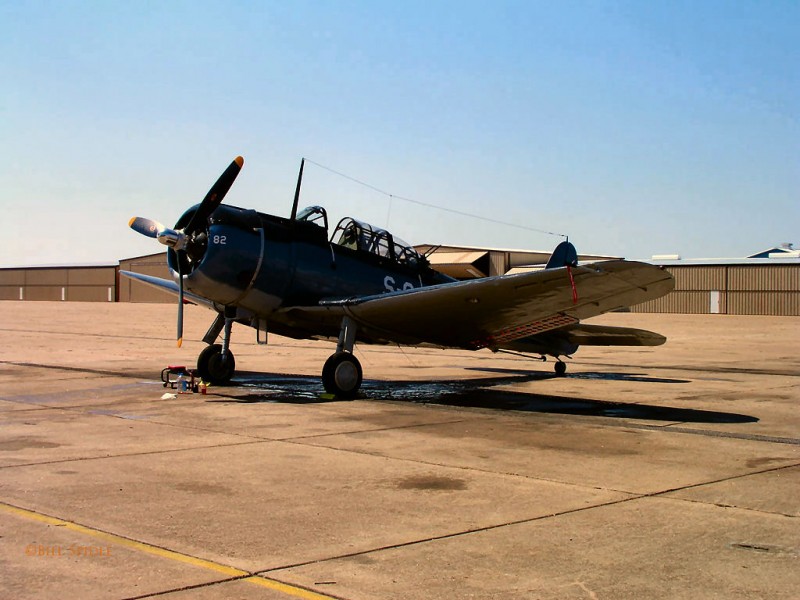 ダグラス A-24 バンシー - ウォークアラウンド