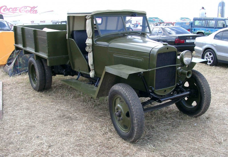 Gaz MM - Kävele ympäri