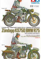 German BMW R75 & Zundapp KS750 - Tamiya 35023