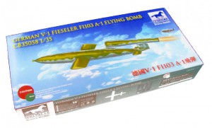 Duitse V-1 Fieseler Fi103 A-1 Vliegende Bom - Bronco CB35058