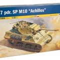 M10 Истребитель ахиллесовых танков - ITALERI 6485