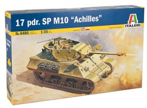 Destruidor de Tanques de Aquiles M10 - ITALERI 6485