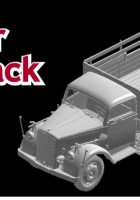 Mule Half Track - DML 6761
