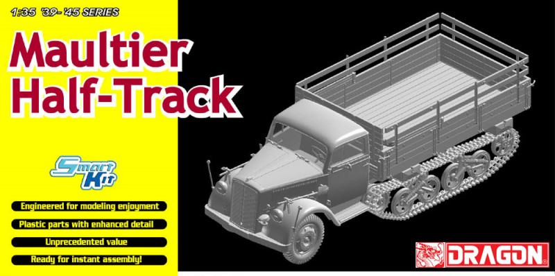 "Maultier Half Track" - DML 6761