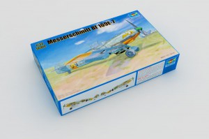 メッサーシュミット Bf 109E-7 - トランペッター 02291