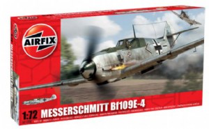 Мессершмитт Bf109E - Airfix A01008