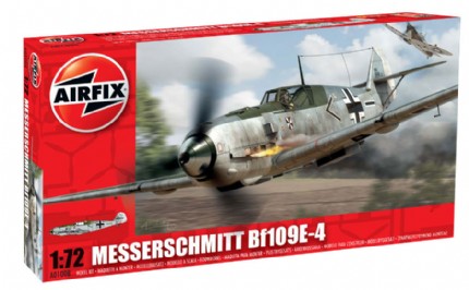 Мессершмітт Bf109E - Airfix A01008