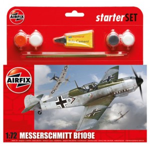 Messerschmitt Bf109E - Airfix A55106