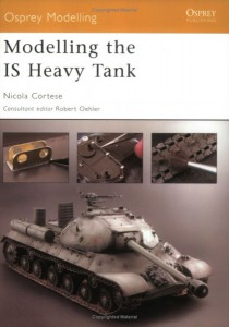 Modelado del tanque pesado IS - Osprey Modelling