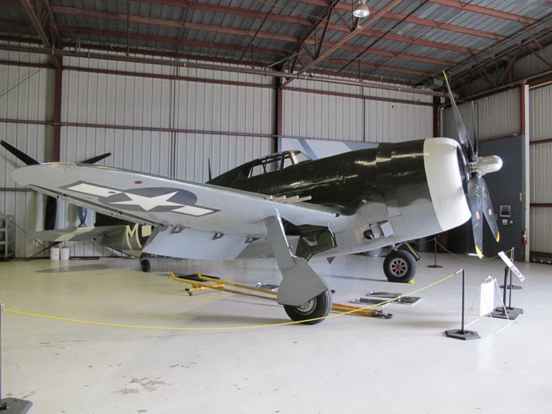 P-47G Κεραυνός - Περίπατος