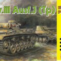 Pz.Kpfw.III Ausf.J (Tp) Ankstyvoji gamyba - DML 6543