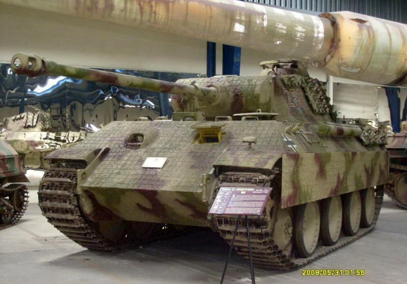 PzKpfw V ausf. A - Vaikščioti aplink