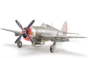 Republic P-47D Thunderbolt - Razorback - Tamiya 61086