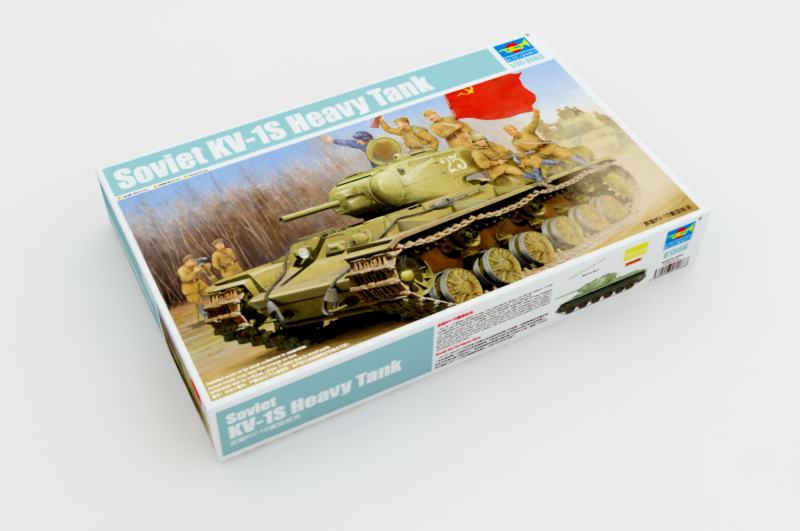 ロシアKV-1S - トランペッター01566