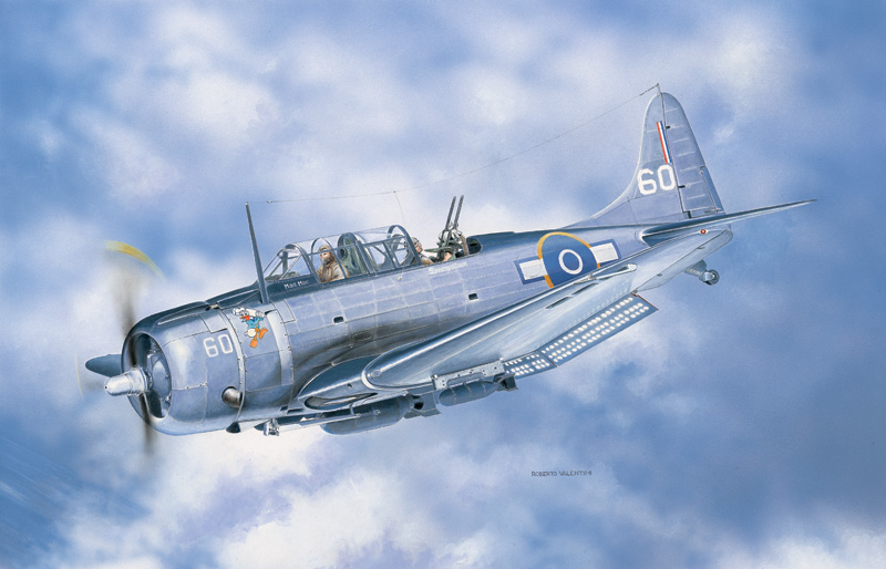 SBD-5 Dauntless - ITALERI 02673