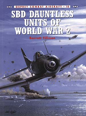 第二次世界大戦のSBDドーントレスユニット - 戦闘機10