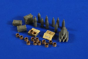 SIG 33 Ammo - Cases - Verlinden 2710