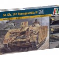 Sd. Motorové vozidlo 167 Assault Gun IV - ITALERI 6491