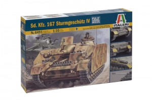 Sd. Kfz. 167 Sturmgeschütz IV - ITALERI 6491