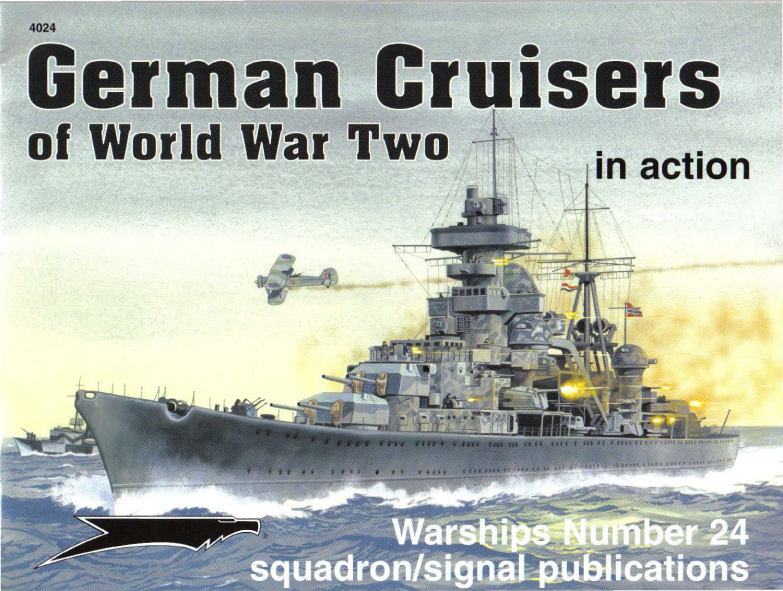 Eskadrille-Signal-4024-Tysk-Cruisers-Of-World-War-To-In-Action