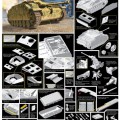 StuG.III Ausf.G Дек 1943 Производство - DRAGON 6581