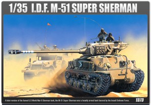 Super Sherman M51 – ACADEMY 1373