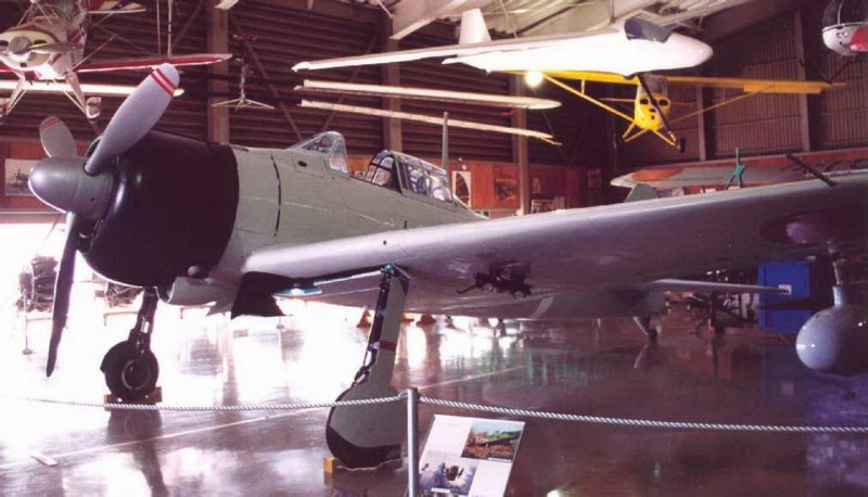 A6M2零走