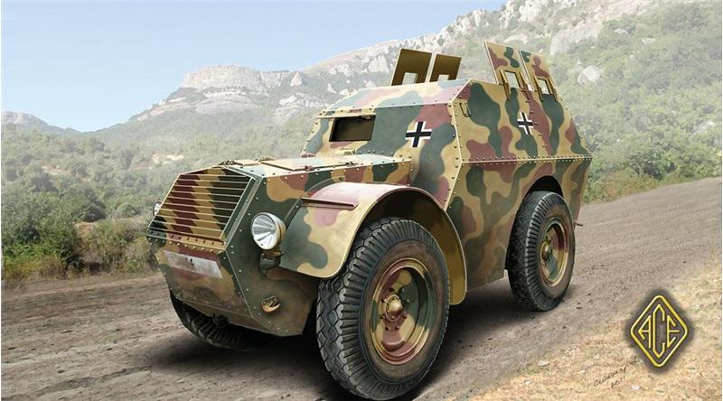 Autoprotetto S.37 (Armored Car) - Ace Models 72284