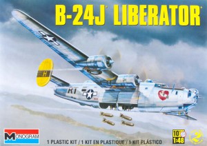 B-24J Απελευθερωτής - Revell 5629