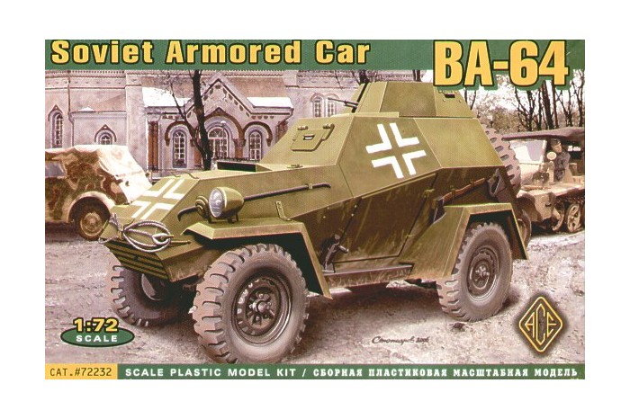 Ba 64ソビエト赤軍装甲車 Aceモデル モデル Ja