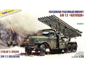 BM-13 Katiusha - Zvezda 3521