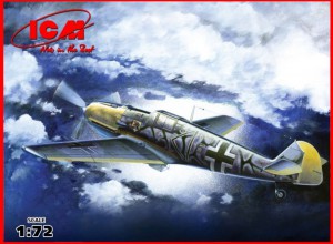 Bf 109E-7/B - Druhá svetová vojny Nemecký stíhací bombardér - ICM 72135