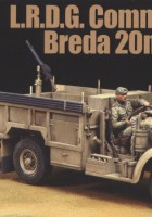 British L.R.D.G. Command Car & Breda 20mm AA Gun - Tamiya 89785