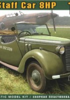 British Staff Car Tourer 8HP - Ace Models 72501