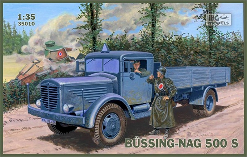 Autobusai-Nag 500S - IBG 35010