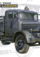 Bussing Nag L4500S Truck - AFV Club 35170