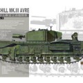 Churchill Mk.III AVRE - AFV Klubb 35167