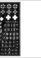 Kruis & Symbolen Wehrmacht - MIG MW 3-210