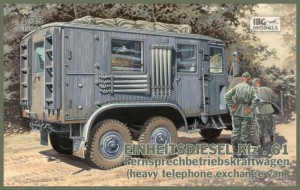 Einheitsdiesel Kfz.61 - IBG 35004