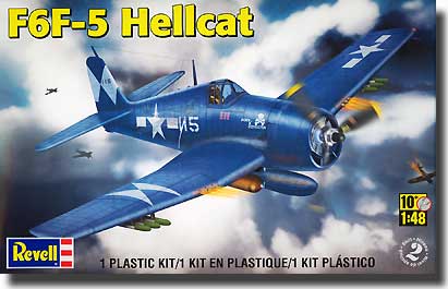 F6F-5 Hellcat - Revell 5262