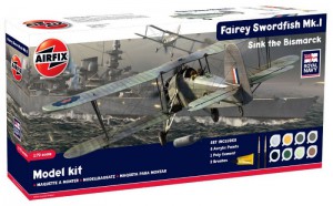 Fairey Swordfish MkI Zestaw upominkowy - Airfix A50133