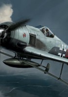 Focke-Wulf FW190A-8 BV246 Hagelkorn Edición Limitada - Hasegawa 01984