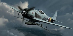 Focke-Wulf FW190A-8 BV246 Hagelkorn ограничено издание - Хасагава 01984