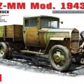 GAZ-MM Mod.1943 CIĘŻARÓWKA CARGO - MINIART 35134