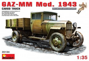 GAZ-MM Mod.1943 VRACHTWAGEN - MINIART 35134